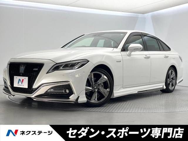 TOYOTA CROWN sedan hybrid 2018