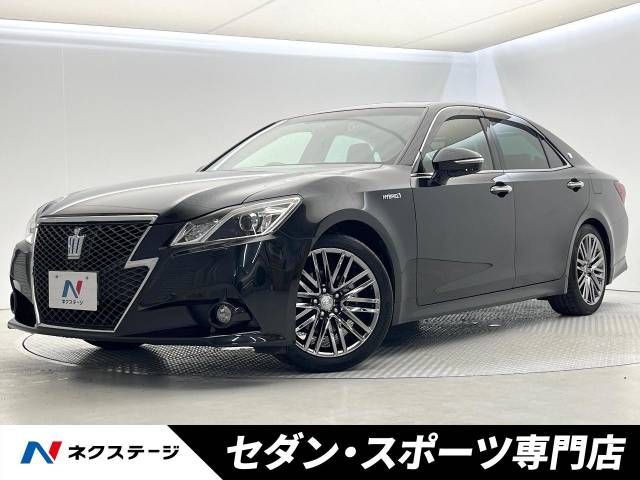 TOYOTA CROWN sedan hybrid 2013