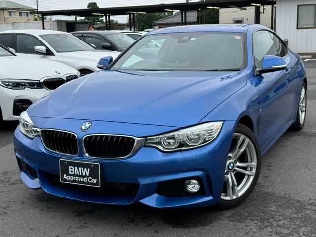 BMW 4series coupe 2014