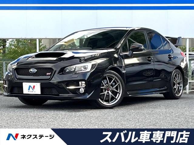 SUBARU WRX STI 2015