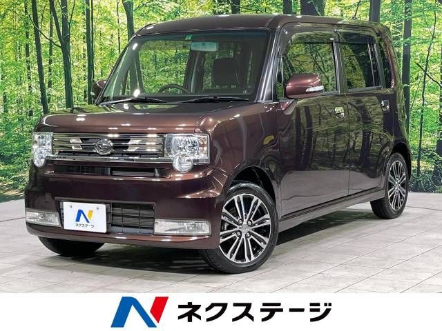 DAIHATSU MOVE CONTE CUSTOM 4WD 2014