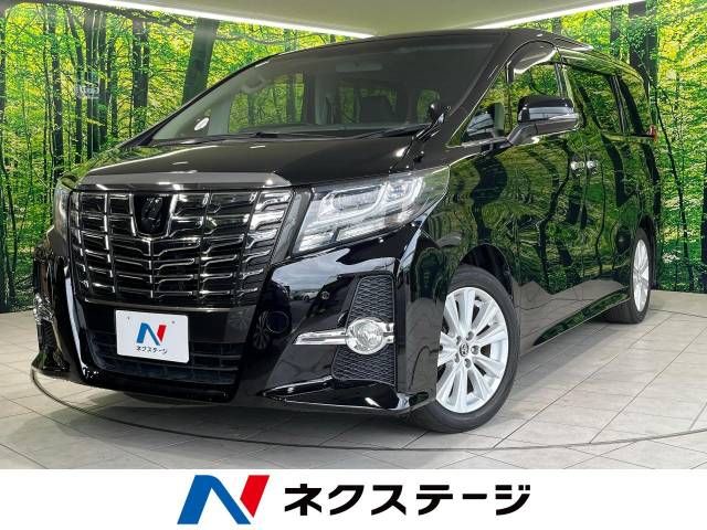 TOYOTA ALPHARD 2016