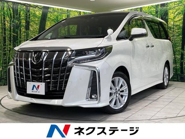 TOYOTA ALPHARD 2022