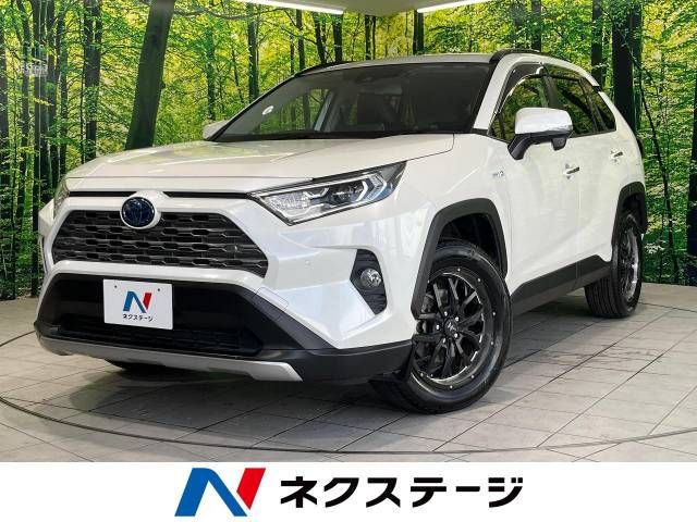 TOYOTA RAV4 HYBRID 4WD 2019