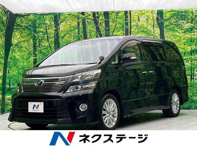 TOYOTA VELLFIRE 4WD 2012