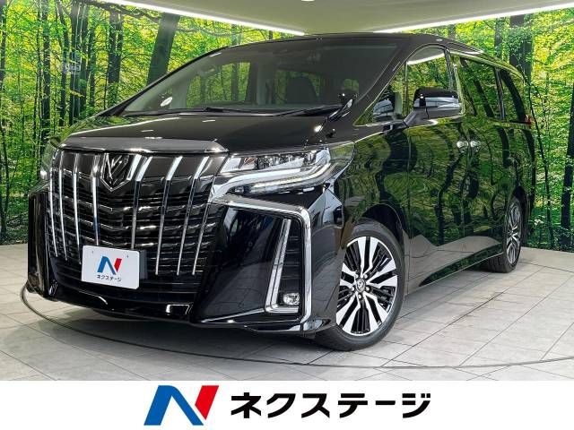 TOYOTA ALPHARD 2021