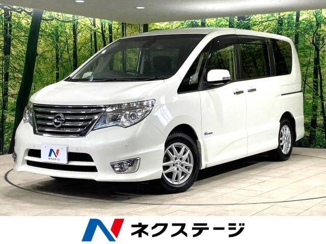 NISSAN SERENA  S-HYBRID 2014