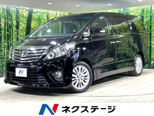 TOYOTA ALPHARD 2013