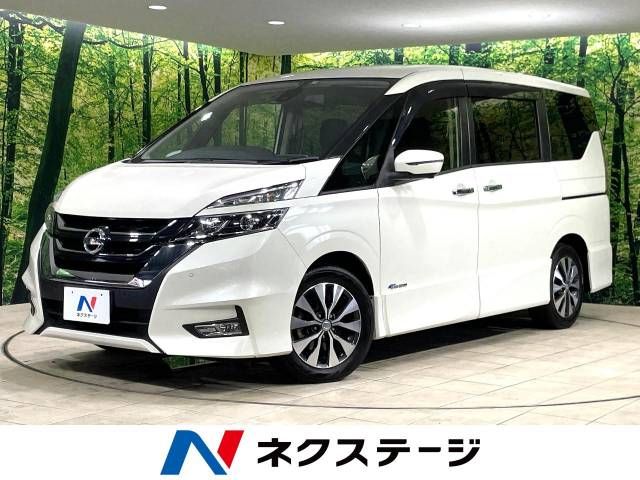 NISSAN SERENA  S-HYBRID 2017