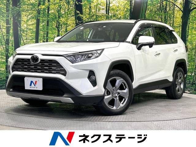 TOYOTA RAV4 4WD 2019