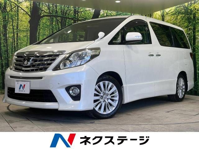 TOYOTA ALPHARD 2012