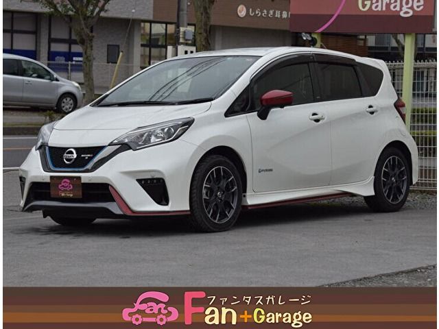 NISSAN NOTE 2019