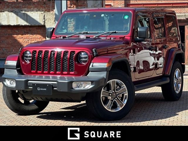 JEEP WRANGLER UNLIMITED 2022