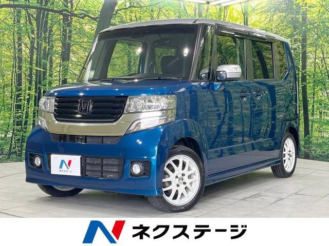 HONDA N BOX CUSTOM 2015