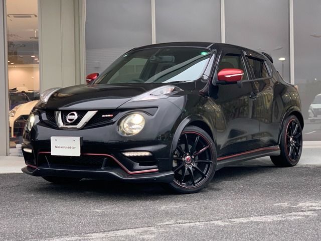 NISSAN JUKE 4WD 2017