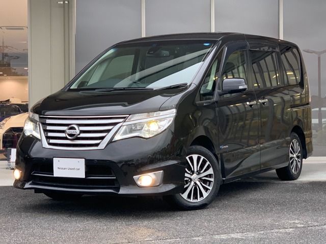 NISSAN SERENA  S-HYBRID 2015