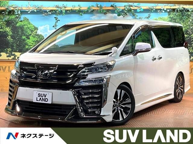 TOYOTA VELLFIRE 2018