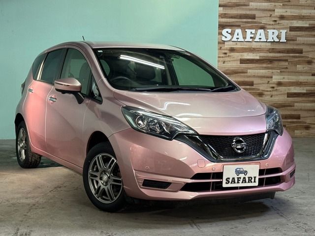 NISSAN NOTE 4WD 2016