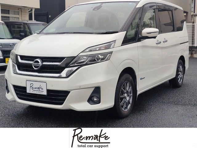 NISSAN SERENA  S-HYBRID 4WD 2017