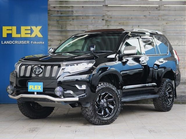 TOYOTA LANDCRUISER PRADO 2017