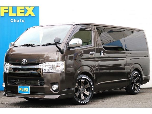 TOYOTA HIACE van 2WD 2019