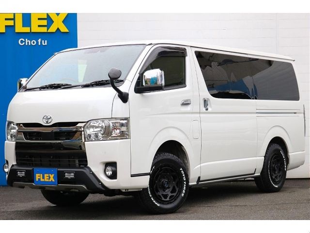 TOYOTA HIACE van 4WD 2021