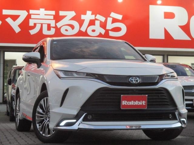 TOYOTA HARRIER HYBRID 2020