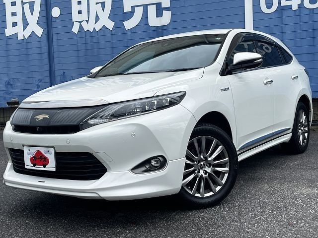 TOYOTA HARRIER HYBRID 2015