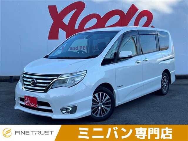 NISSAN SERENA  S-HYBRID 2014