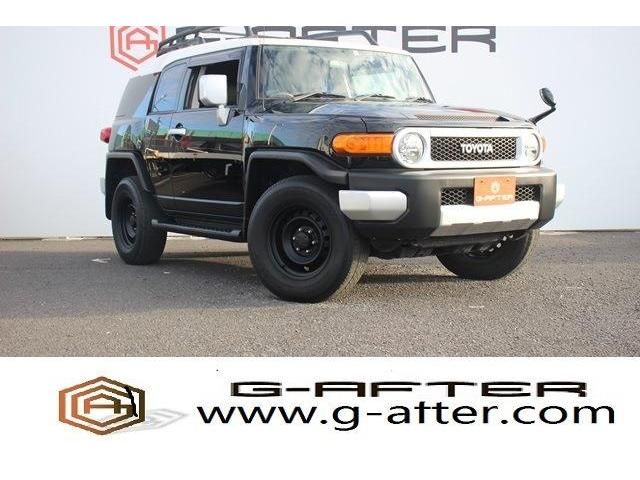 TOYOTA FJ CRUISER 4WD 2013