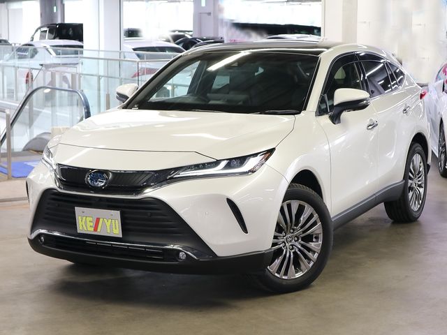 TOYOTA HARRIER HYBRID 2021