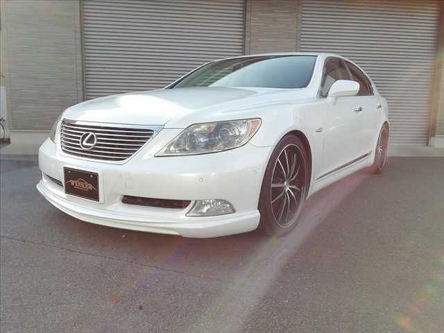 TOYOTA LEXUS LS460 2008