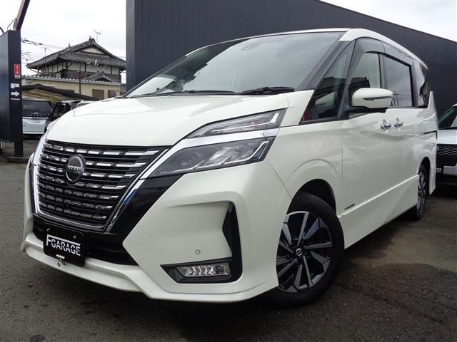 NISSAN SERENA  S-HYBRID 2021