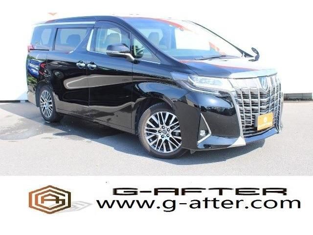 TOYOTA ALPHARD 2019