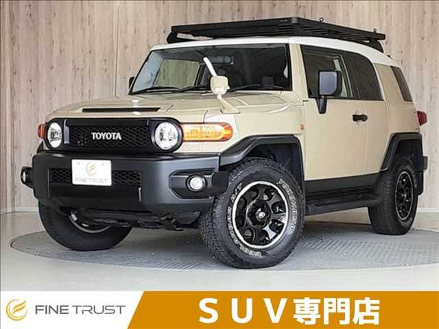 TOYOTA FJ CRUISER 4WD 2017