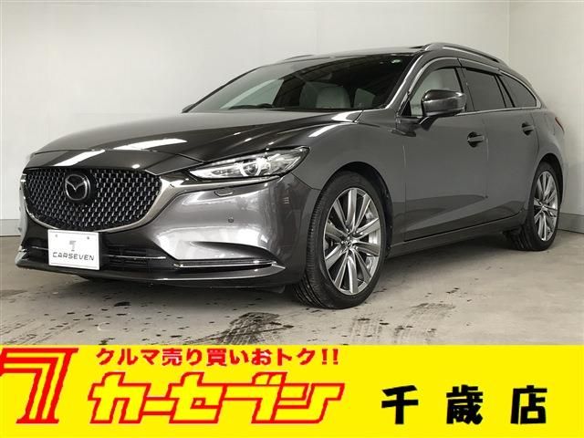 MAZDA ATENZA Wagon 4WD 2018