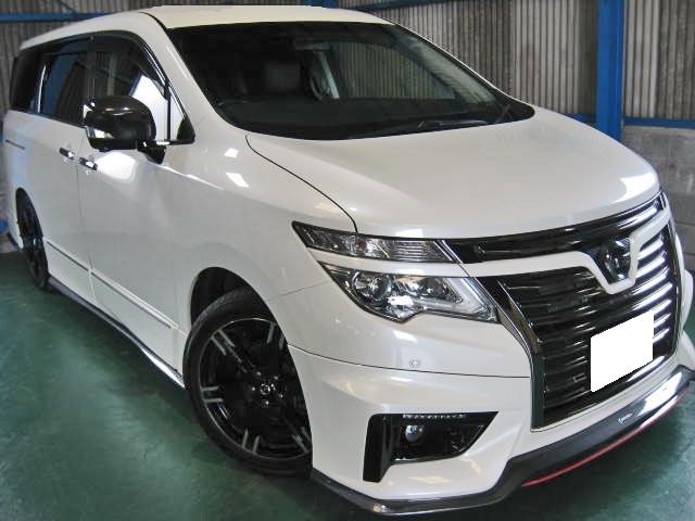 NISSAN ELGRAND 2015