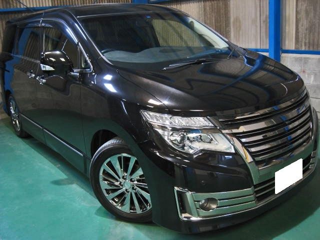 NISSAN ELGRAND 2014