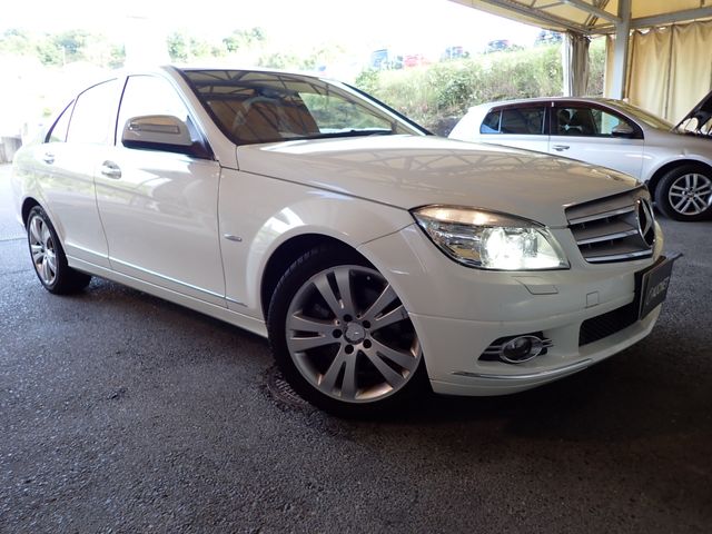 MERCEDES-BENZ C class sedan 2009