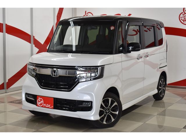 HONDA N BOX CUSTOM 4WD 2020