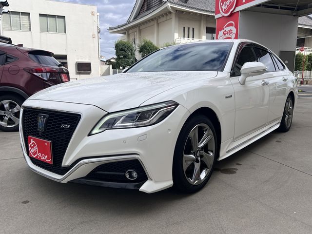 TOYOTA CROWN sedan hybrid 2019