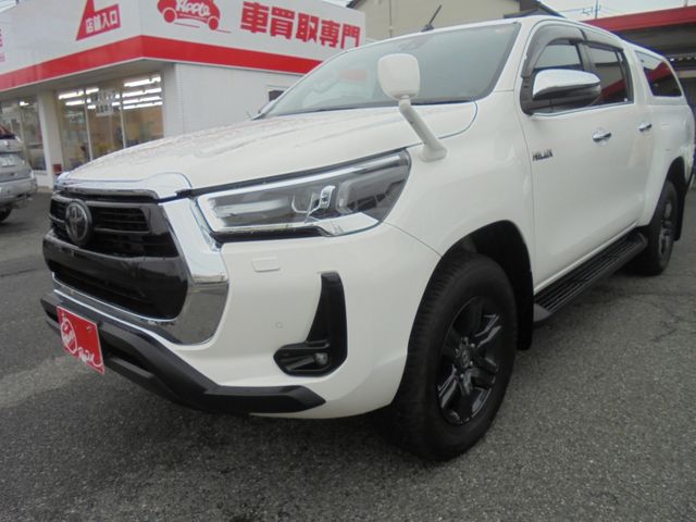 TOYOTA HILUX 4WD 2021