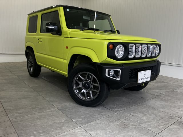 SUZUKI JIMNY 4WD 2021