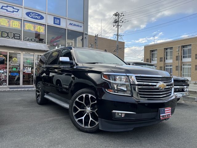 CHEVROLET TAHOE 2015