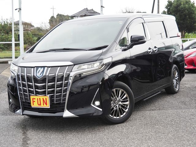 TOYOTA ALPHARD hybrid 4WD 2022