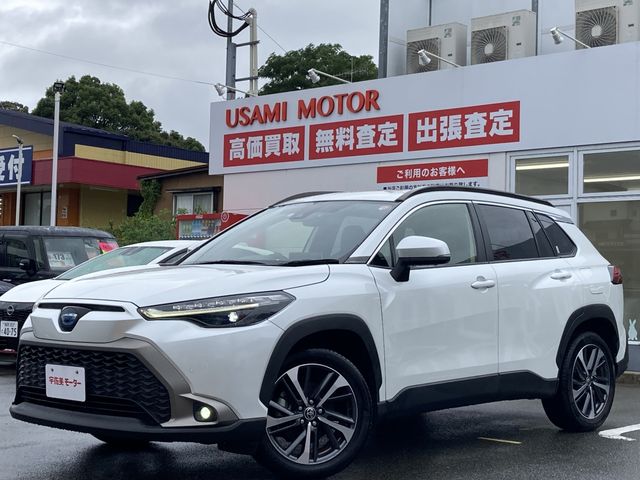 TOYOTA COROLLA CROSS HYBRID 2022