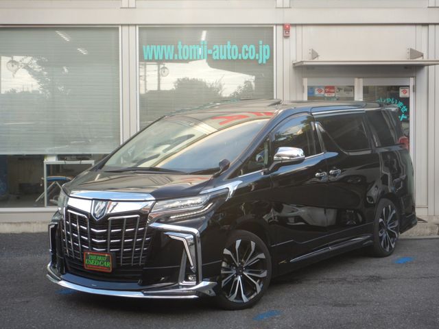 TOYOTA ALPHARD hybrid 4WD 2022