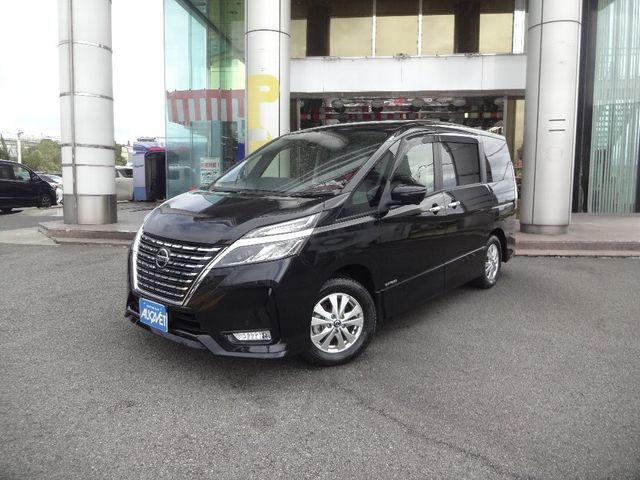 NISSAN SERENA  S-HYBRID 4WD 2019