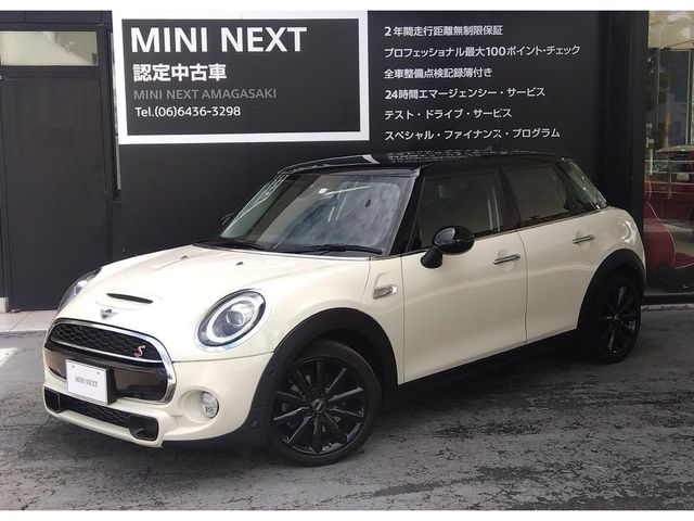 BMW MINI COOPER S 5DOOR 2020