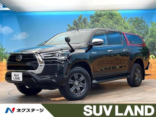 TOYOTA HILUX 4WD 2021